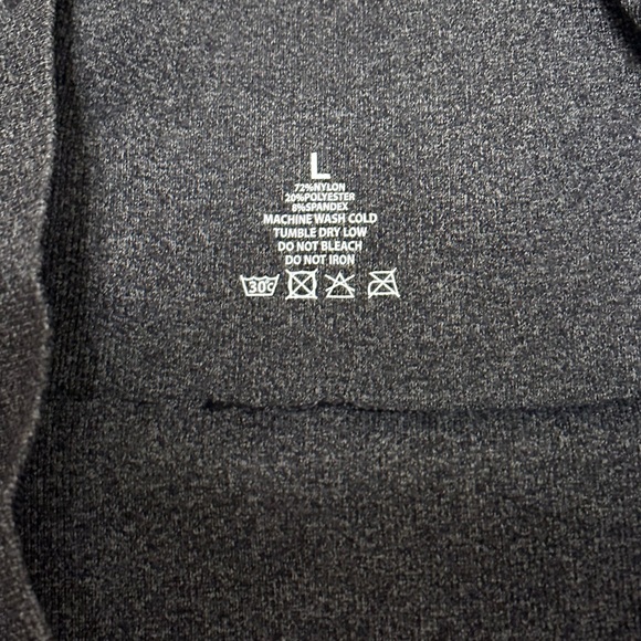 Contour Seamless Leggings- Black- Large - Picture 3 of 5